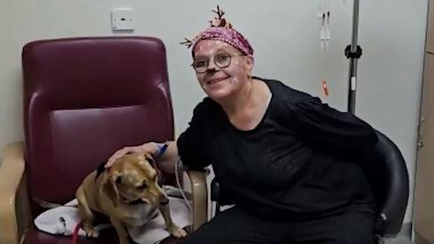 Unconditional love: the pup who stays by her owner's side throughout chemotherapy - Vimarsana News