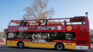 אוטובוס התיירים החדש בירושלים