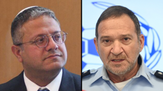 יעקוב שבתאי ואיתמר בן גביר