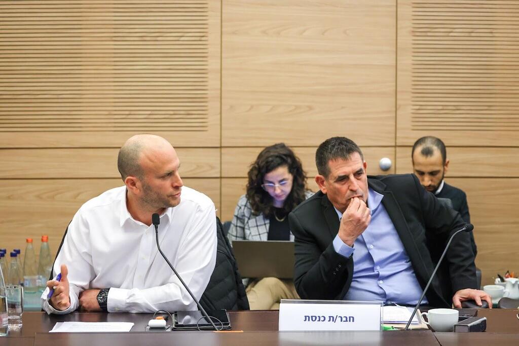 "החוק הזה מראה חוסר הבנה ברור של בן גביר את תפקידו". ח"כ סגלוביץ (צילום: נועם מושקוביץ דוברות הכנסת) הוועדה המיוחדת לתיקון פקודת המשטרה