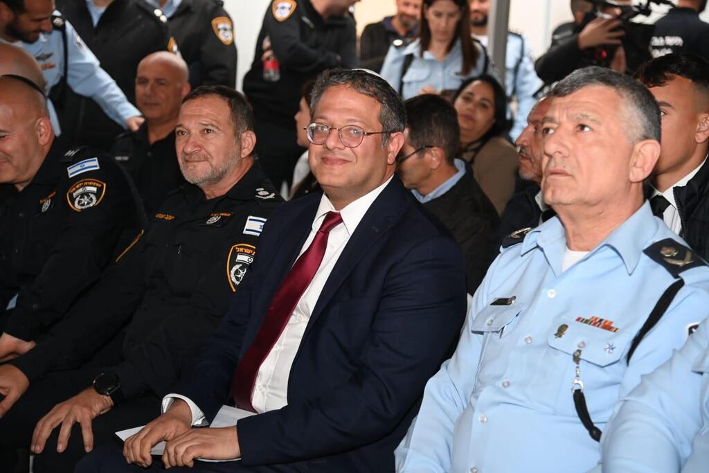 טקס פתיחת תחנת המשטרה בשגב שלום (צילום: הרצל יוסף) טקס פתיחת תחנת המשטרה שגב שלום