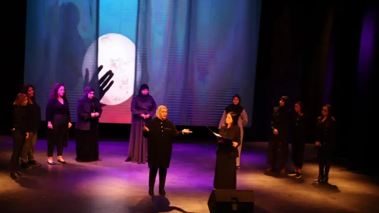 The play "The Legend of the Woman Who Wanted" in Sderot-Rahat, Israel 