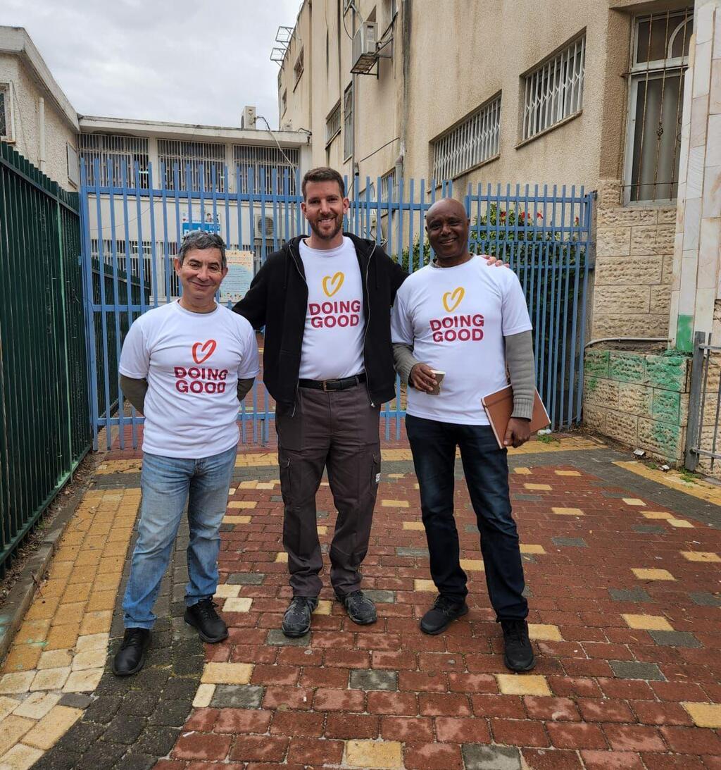 ידיד נפש מרחב דרום מקיימים יום של עשייה טובה במעון לילדי רווחה ברובע א' באשדוד