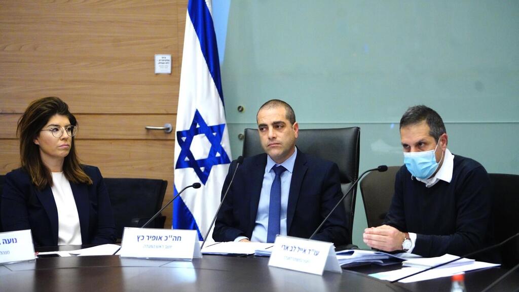יו"ר הוועדה ח"כ כץ (צילום: שלו שלום) אופיר כץ