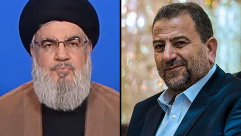 Hezbollah chief meets with Hamas leaders amid uptick in violence