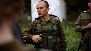 סריקות כוחות הביטחון סמוך לגבול לבנון