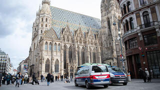 אוסטריה וינה אבטחה חשש ל מתקפת טרור קתדרלת סטפנוס הקדוש