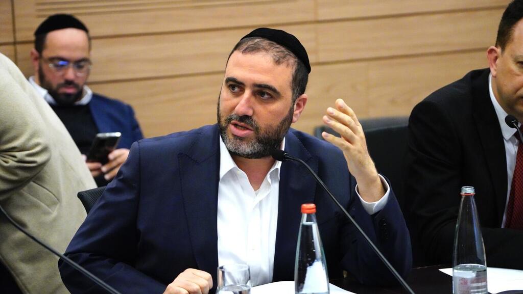 יוזם ההצעה ח"כ ארבל (צילום: שלו שלום) משה ארבל