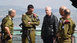 יואב גלנט והרצי הלוי בסיור בגליל