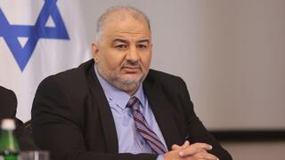 מנסור עבאס בהצהרה לתקשורת של ראשי האופוזיציה על המהפכה המשפטית