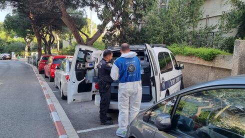 בזמן שהבנות הקטנות ישנו בחדר: בעל חשוד שרצח את אשתו בחיפה