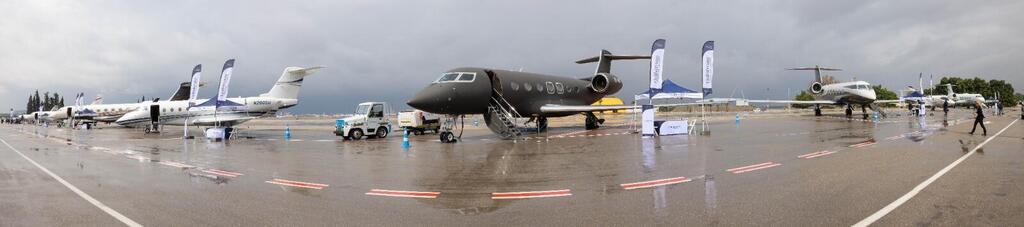 Израиль с самолета