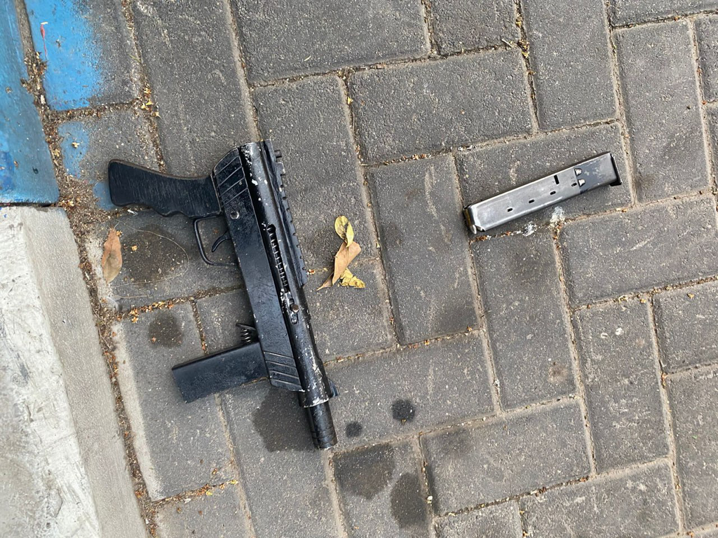 הנשק שנתפס תושב חולון הגיע למועדון בתל אביב עם תת מקלע