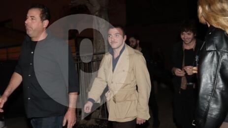 Rocco Ritchie in Tel Aviv (Photo: Anat Mosberg) רוקו ריצ'י שבוע האופנה תל אביב