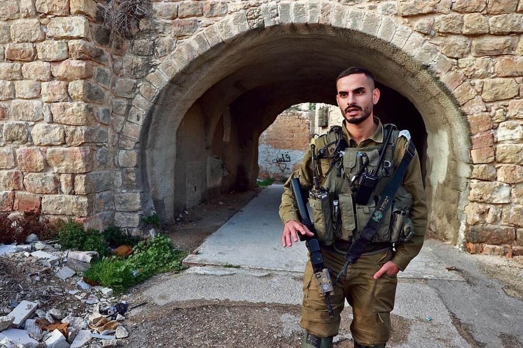 Company Commander Zizu (Photo: IDF Spokesperson's Unit) המ"פ "זיזו"