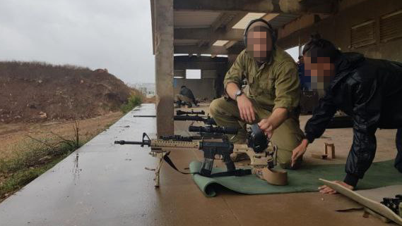 דיוויד שטרן, שנפצע אתמול בפיגוע בחווארה הפצוע