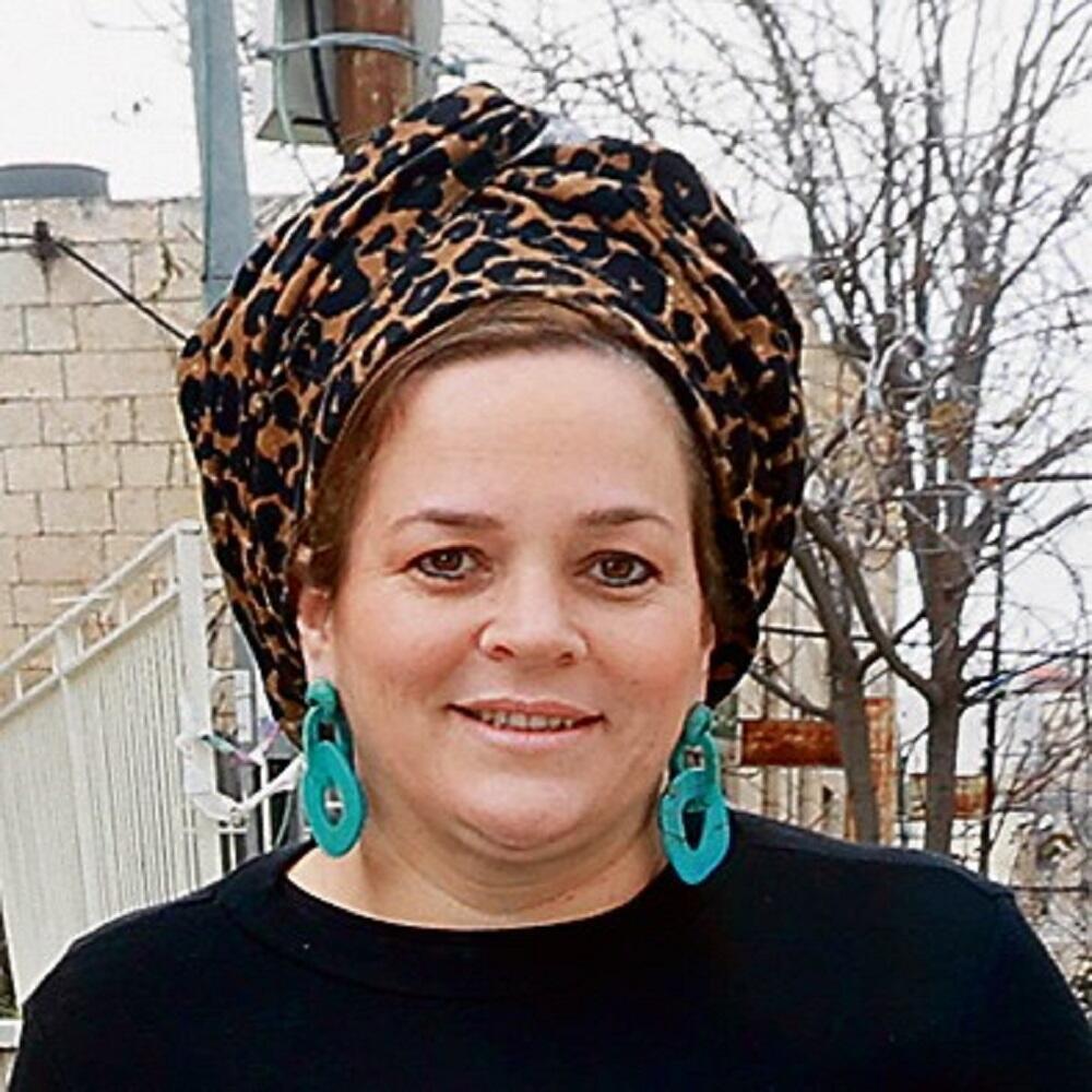 Yaffa Bleichbard (Photo: Shaul Golan) יפה בלייכברד, תושבת חברון