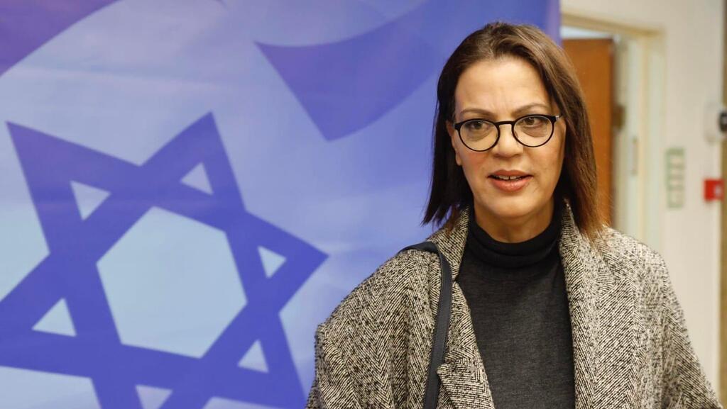 גלית דיסטל בישיבת הממשלה