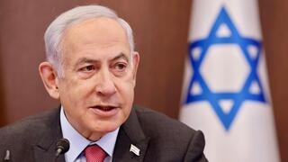 ראש הממשלה בנימין נתניהו בפתח ישיבת הממשלה