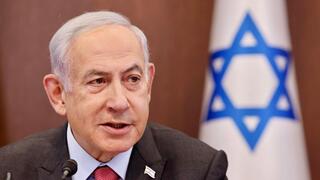 ראש הממשלה בנימין נתניהו בפתח ישיבת הממשלה