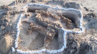 שרידים מלפני יותר מ-1,000 שנה