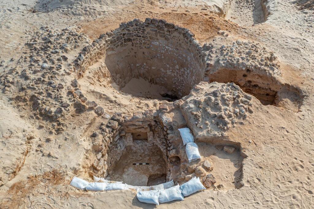 האתר שאותו בדקו החוקרים ( צילום: אלכס ביגמן, רשות העתיקות) האתר שאותו בדקו החוקרים