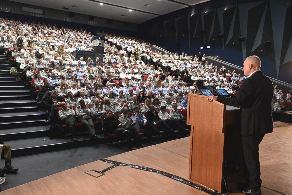 צילום: אריאל חרמוני, משרד הביטחון יואב גלנט