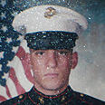 Stern as a U.S. Marine