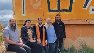 משמאל: בני גל , אורית סטרוק, יוסי דגן, מנחם בן שחר, שמואל וונדי