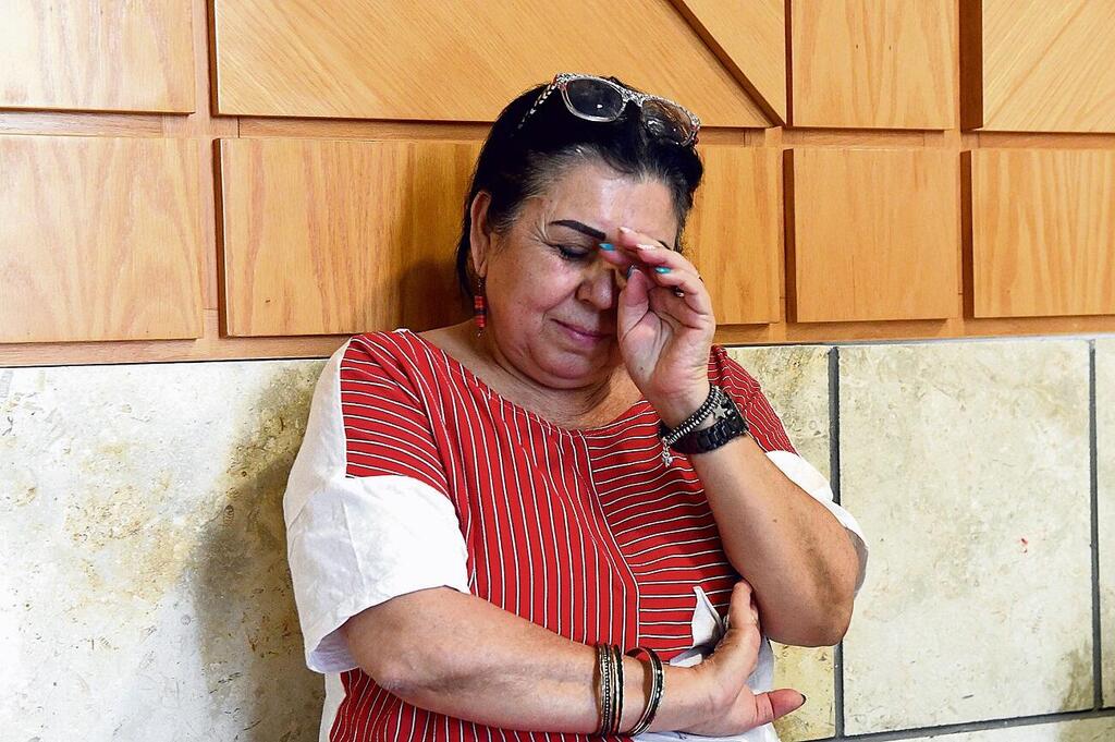 אילנה ראדה. יצאה בהצהרה כי איננה מאמינה שזדורוב הוא הרוצח (צילום: נחום סגל) אילנה ראדה במשפט החוזר
