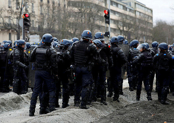 French Gendarmerie forces