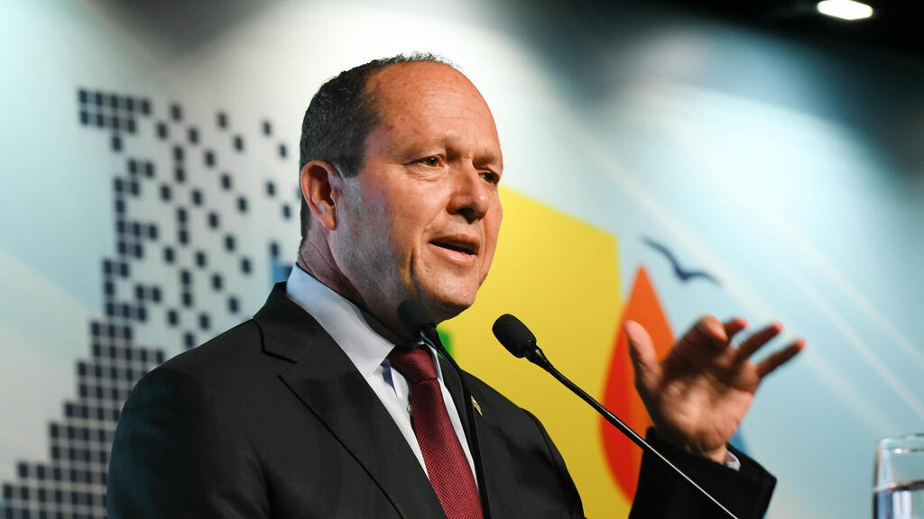 "עמוד שדרה של תולעת משי". השר ברקת (צילום: נחום סגל) ניר ברקת