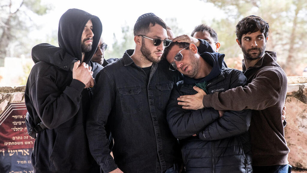 צילום: אלכס קולומויסקי הלווייתו של אור אשכר ז''ל