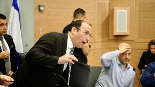 עימותים בוועדת חוקה חוק ומשפט