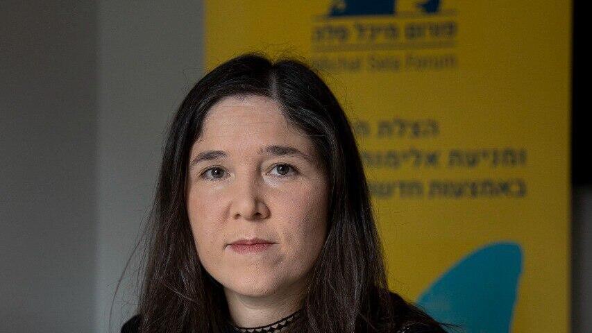 "נשים מאוימות לא ישנות מרוב פחד". לילי בן עמי ( צילום: עמית שאבי ) לילי בן עמי
