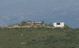 המוצב החדש של חיזבאללה מול מטולה המוצב החדש של חיזבאללה מול מטולה
