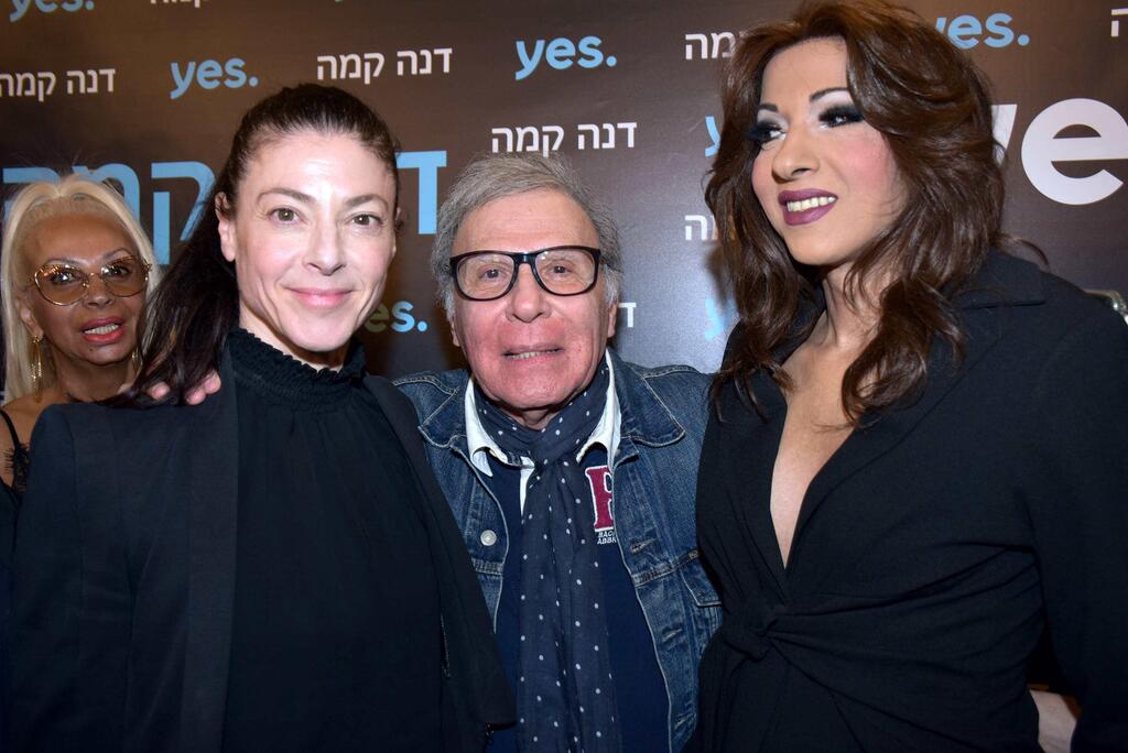 ראו את שני הפרקים הראשונים לפני כולם (צילום: אמיר מאירי) דנה קמה פרמיירה