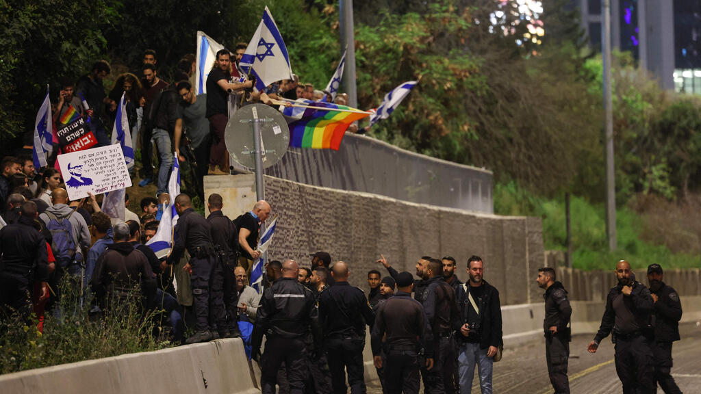 משטרה באיילון 