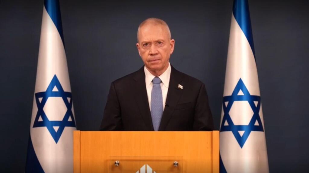 גלנט. האם הוא יוביל לעצירת המהפכה המשפטית? יואב גלנט