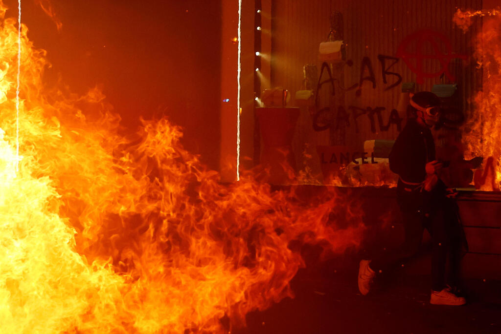 France Paris protester contre la réforme des retraites