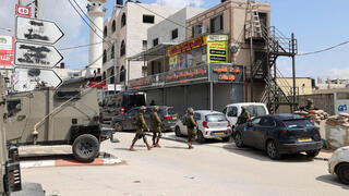 חווארה עימותים בין פלסטינים לכוחות צה"ל