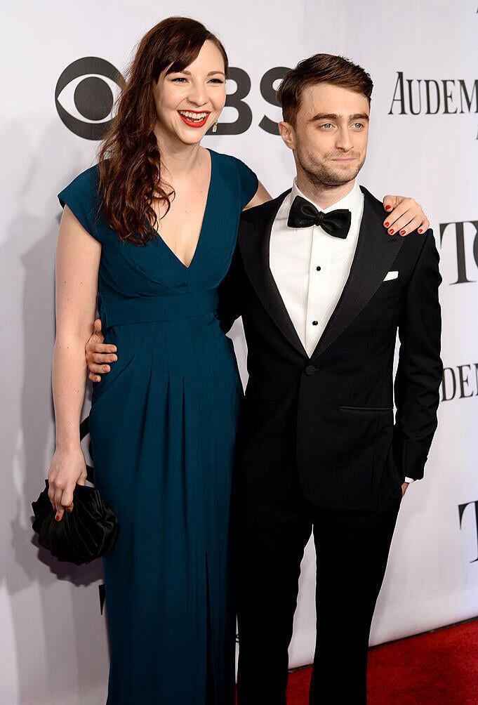 שיהיה במזל! (צילום: Dimitrios Kambouris/GettyImages) דניאל רדקליף ארין דארק