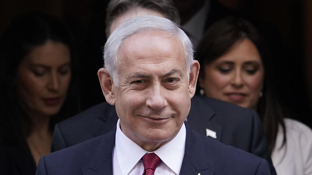 יעצור את החקיקה? נתניהו ( צילום: AP) ביבי בנימין נתניהו ארכיון
