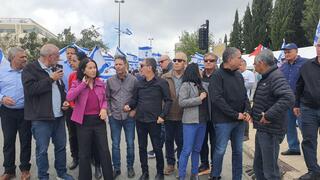 ראשי הערים ששובתים רעב