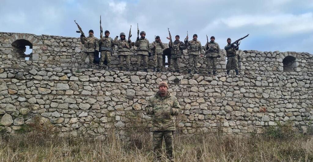 Azerbaijan commandos 