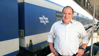 מנכ"ל הרכבת מיכה מייקסנר