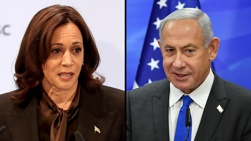 הצהרת בנימין נתניהו ומזכיר המדינה של ארה"ב אנתוני בלינקן בלשכת ראש הממשלה בירושלים