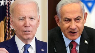 רה"מ בנימין נתניהו ונשיא ארה"ב ג'ו ביידן