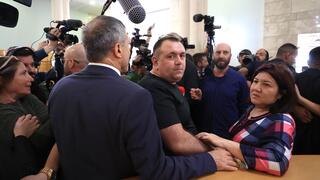 זדורוב לאחר הזיכוי בבית המשפט