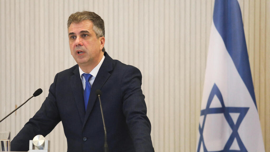 שר החוץ אלי כהן (צילום: רויטרס) שר החוץ אלי כהן